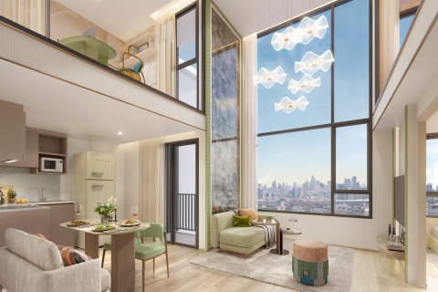 Condominio de 1 dormitorio en Bangkok, Tailandia № 170118 - foto 23