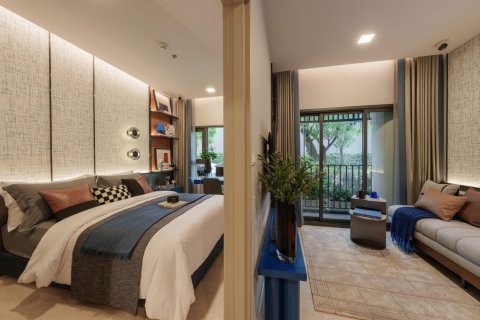 Condominio de 1 dormitorio en Bangkok, Tailandia № 170118 - foto 30
