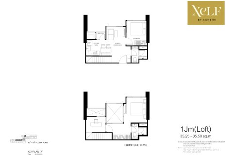 Condominio de 1 dormitorio en Bangkok, Tailandia № 170118 - foto 8
