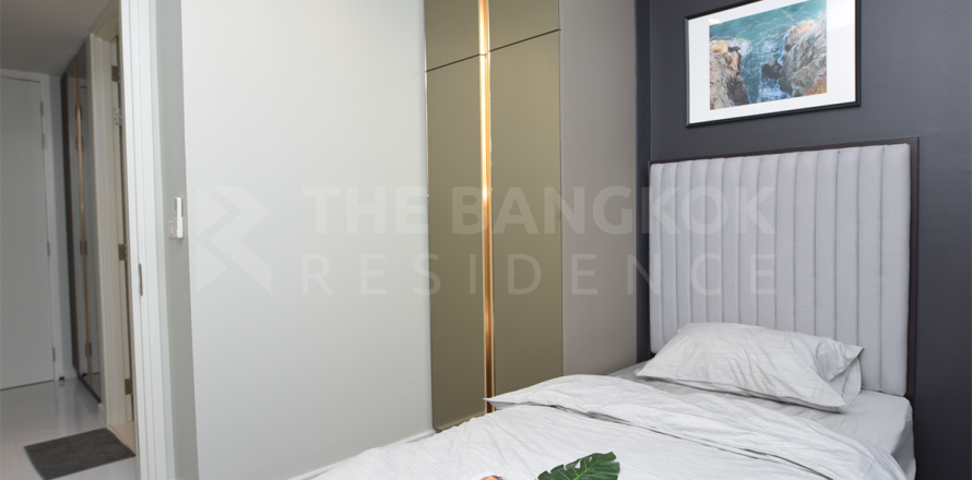 Condominio de 2 dormitorios en Bangkok, Tailandia № 185678