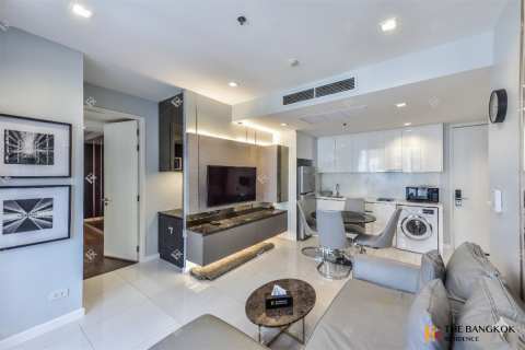 Condominio de 2 dormitorios en Bangkok, Tailandia № 185678 - foto 10