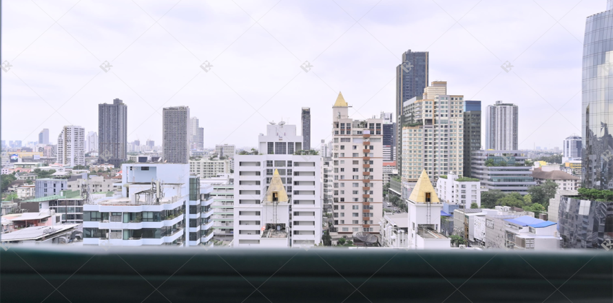 Condominio de 2 dormitorios en Bangkok, Tailandia № 185682