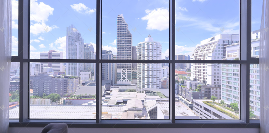 Condominio de 3 dormitorios en Bangkok, Tailandia № 185684