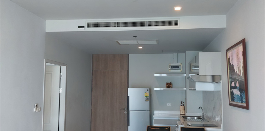 Condominio de 1 dormitorio en Bangkok, Tailandia № 185683