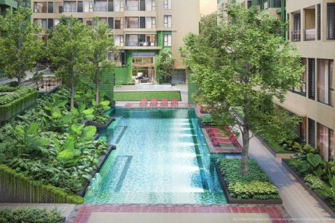 Condo à Hua Hin, Thaïlande, 2 chambres  № 166231 - photo 15