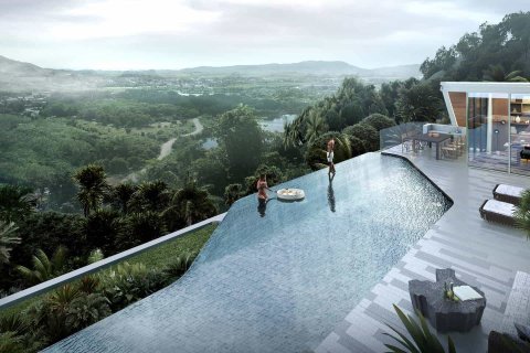 Chalet de 5 dormitorios en Phuket, Tailandia № 166236 - foto 11