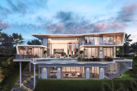 Chalet de 5 dormitorios en Phuket, Tailandia № 166236