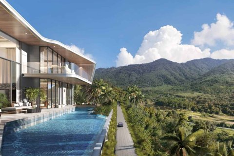 Chalet de 5 dormitorios en Phuket, Tailandia № 166236 - foto 8