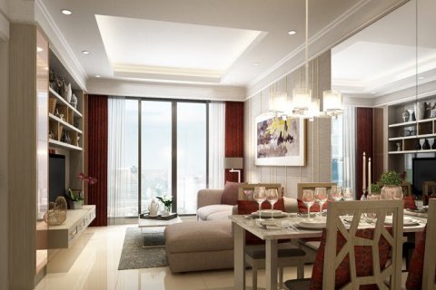 Eigentumswohnung in Bangkok, Thailand, 2 Schlafzimmer  № 143998