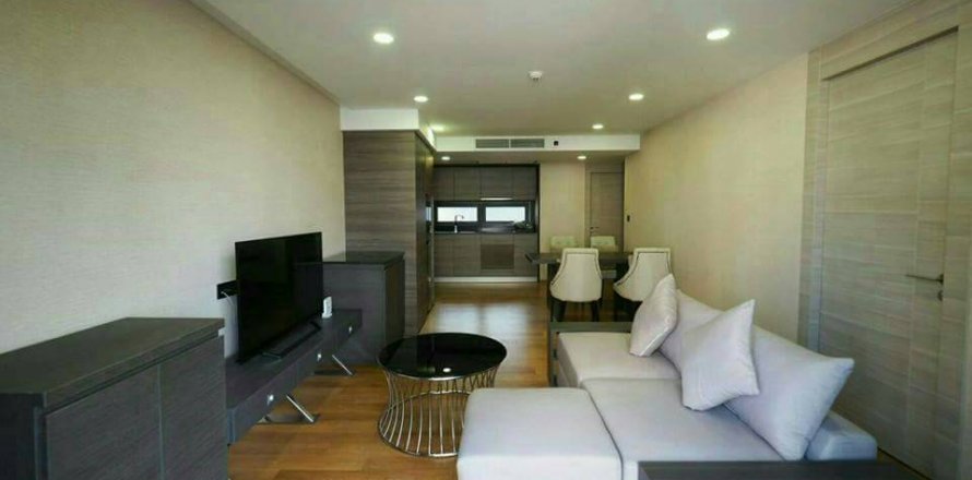 Condominio de 2 dormitorios en Bangkok, Tailandia № 143995