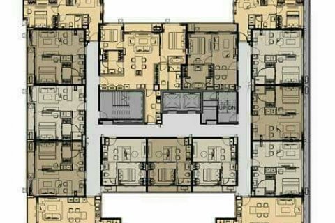 Condominio de 2 dormitorios en Bangkok, Tailandia № 143995 - foto 16