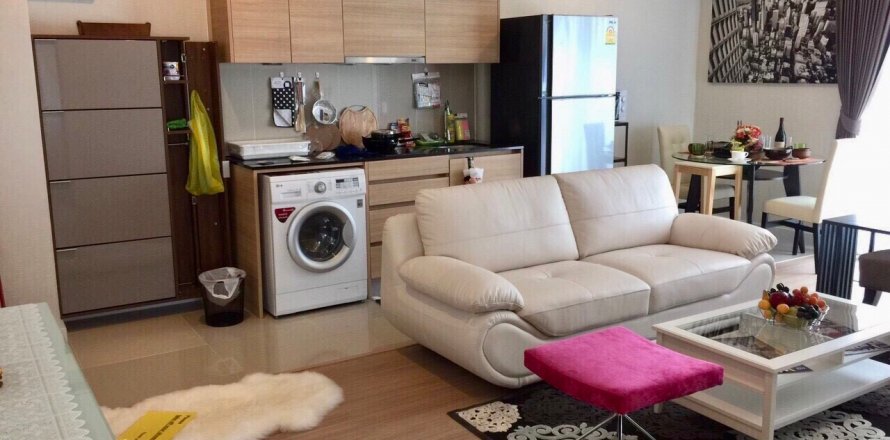 Condominio de 2 dormitorios en Bangkok, Tailandia № 143993