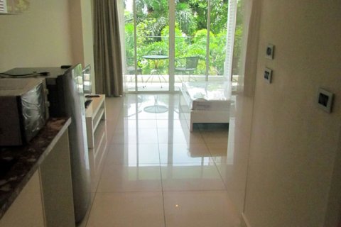 Studio dans le Condo à Pattaya, Thaïlande  № 204428
