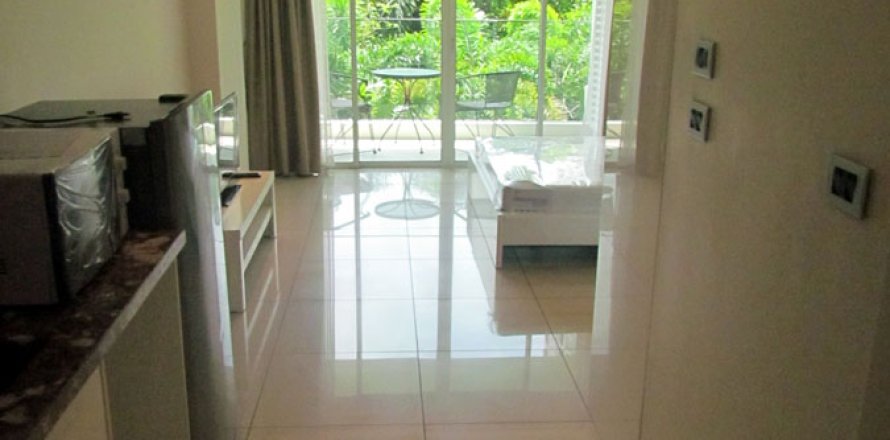 Estudio en el condominio en Pattaya, Tailandia № 204428