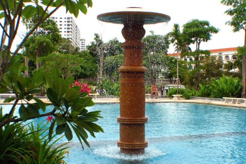 Studio dans le Condo sur Jomtien Beach, Pattaya, Thaïlande  № 204427