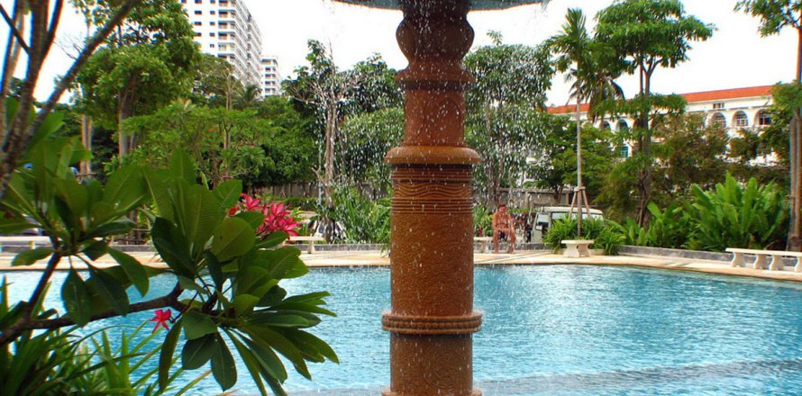 Estudio en el condominio en Jomtien Beach, Pattaya, Tailandia № 204427