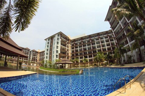 Condominio de 1 dormitorio en Pattaya, Tailandia № 204431 - foto 7