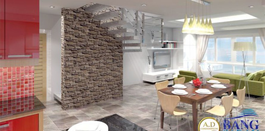 Condominio de 1 dormitorio en Pattaya, Tailandia № 204431