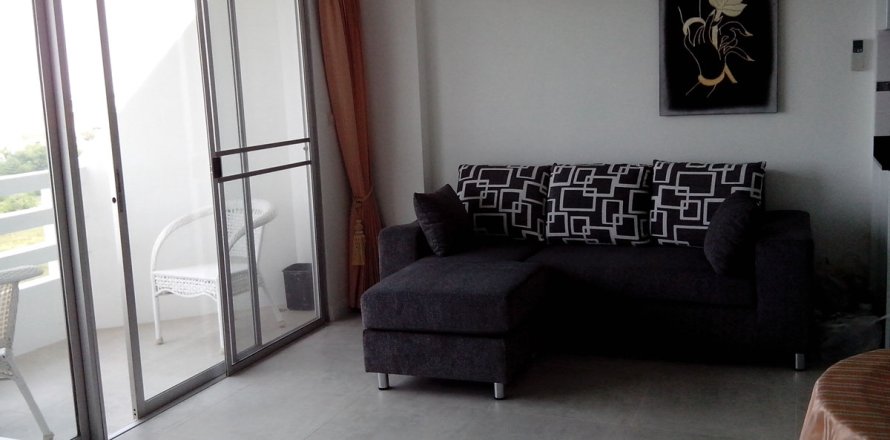Condominio de 1 dormitorio en Jomtien Beach, Pattaya, Tailandia № 204426
