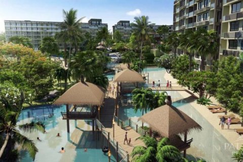 Estudio en el condominio en Jomtien Beach, Pattaya, Tailandia № 204430 - foto 5