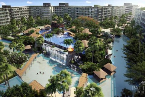 Estudio en el condominio en Jomtien Beach, Pattaya, Tailandia № 204430 - foto 7