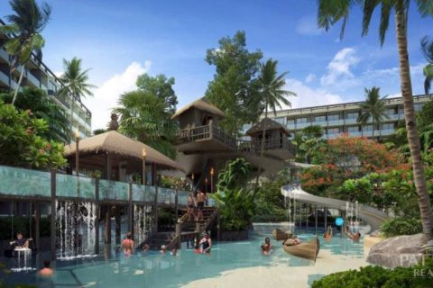 Estudio en el condominio en Jomtien Beach, Pattaya, Tailandia № 204430 - foto 6