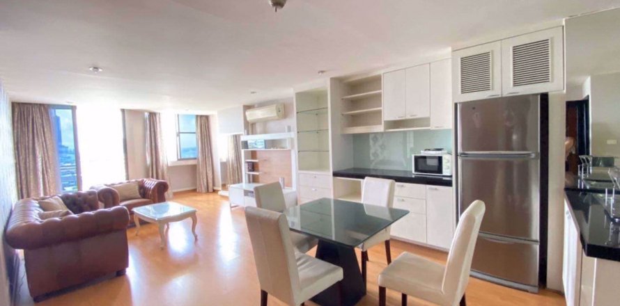 Condominio de 2 dormitorios en Watthana, Bangkok, Tailandia № 47502