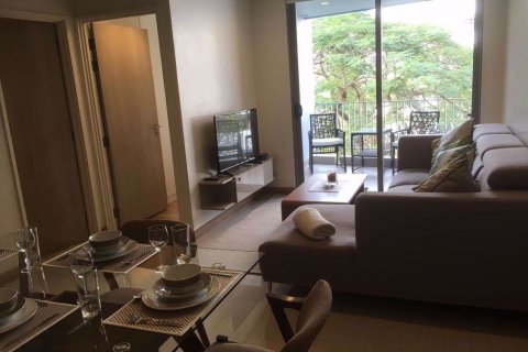 Condo à Watthana, Bangkok, Thaïlande, 2 chambres  № 47505