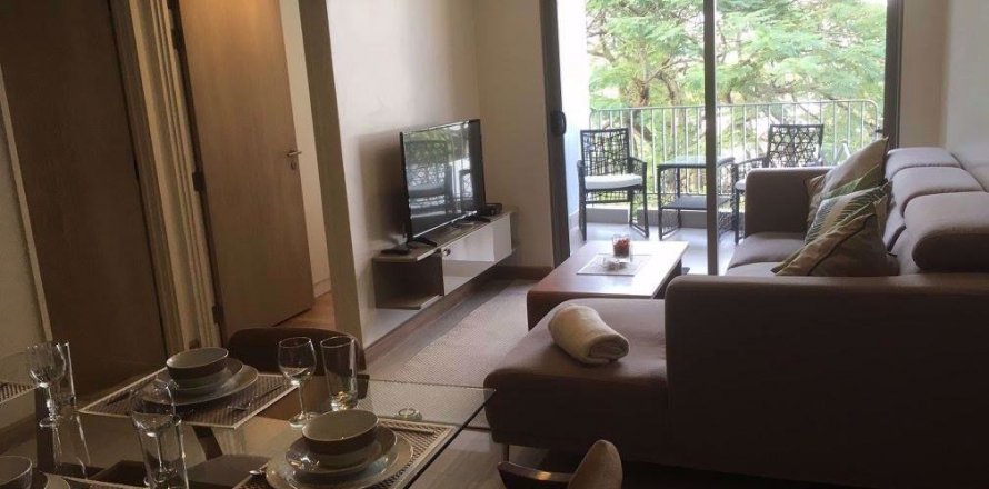 Condominio de 2 dormitorios en Watthana, Bangkok, Tailandia № 47505