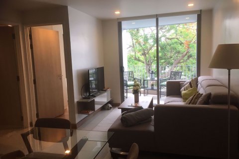 Condo à Watthana, Bangkok, Thaïlande, 2 chambres  № 47504 - photo 1