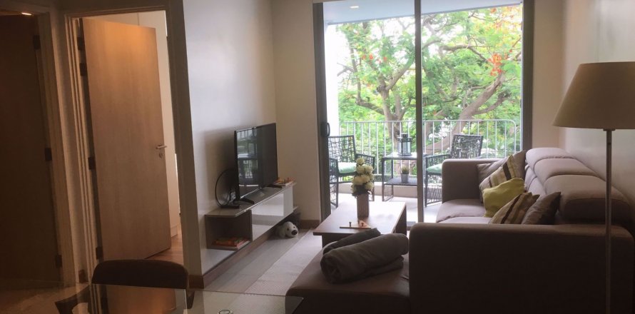 Condo à Watthana, Bangkok, Thaïlande, 2 chambres  № 47504