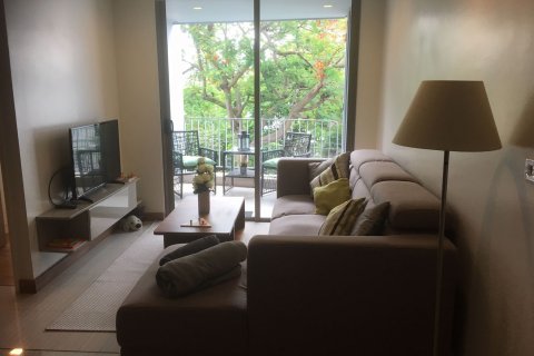 Condo à Watthana, Bangkok, Thaïlande, 2 chambres  № 47504 - photo 2