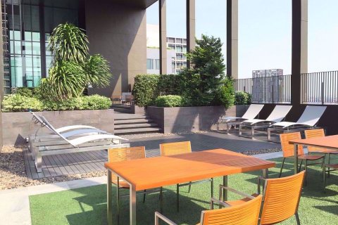 Condominio de 1 dormitorio en Khlong Toei, Bangkok, Tailandia № 47508 - foto 11