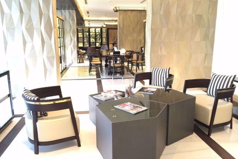 Condominio de 1 dormitorio en Khlong Toei, Bangkok, Tailandia № 47508 - foto 9