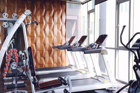Condominio de 1 dormitorio en Khlong Toei, Bangkok, Tailandia № 47508 - foto 13