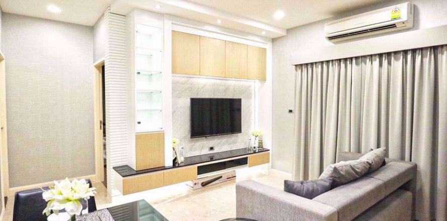Condominio de 1 dormitorio en Khlong Toei, Bangkok, Tailandia № 47508