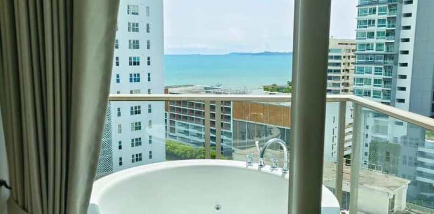 Condominio de 1 dormitorio en Pattaya, Tailandia № 62856