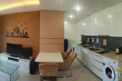 Condominio de 1 dormitorio en Jomtien Beach, Pattaya, Tailandia № 204272