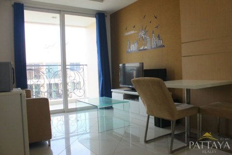 Condominio de 1 dormitorio en Jomtien Beach, Pattaya, Tailandia № 204272 - foto 3