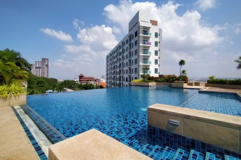 Condominio de 1 dormitorio en Pattaya, Tailandia № 204278 - foto 14
