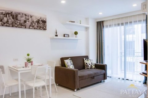 Condo à Pattaya, Thaïlande, 1 chambre  № 204273