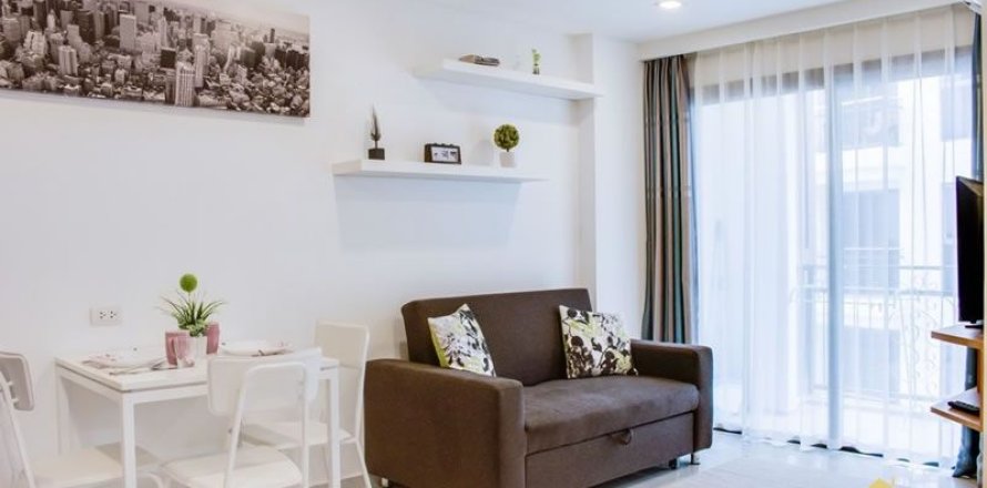 Condominio de 1 dormitorio en Pattaya, Tailandia № 204273