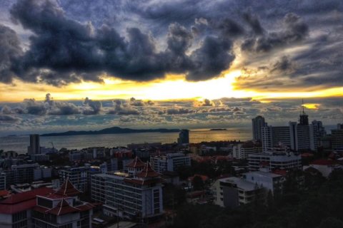 Condominio de 1 dormitorio en Pattaya, Tailandia № 204276 - foto 13