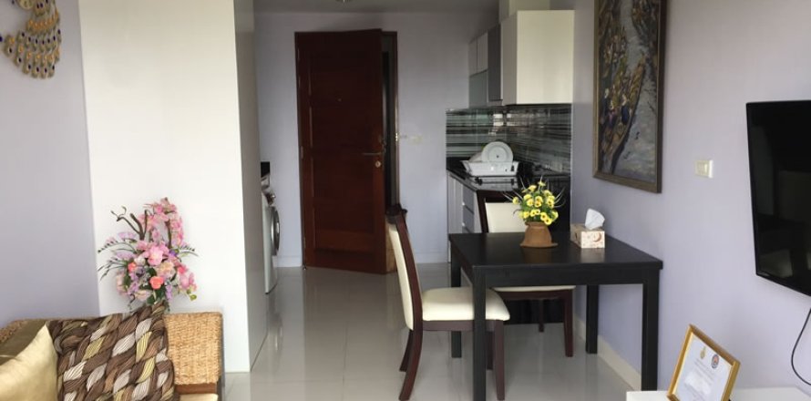 Condominio de 1 dormitorio en Pattaya, Tailandia № 204276
