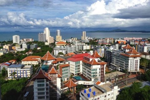 Condominio de 1 dormitorio en Pattaya, Tailandia № 204276 - foto 14