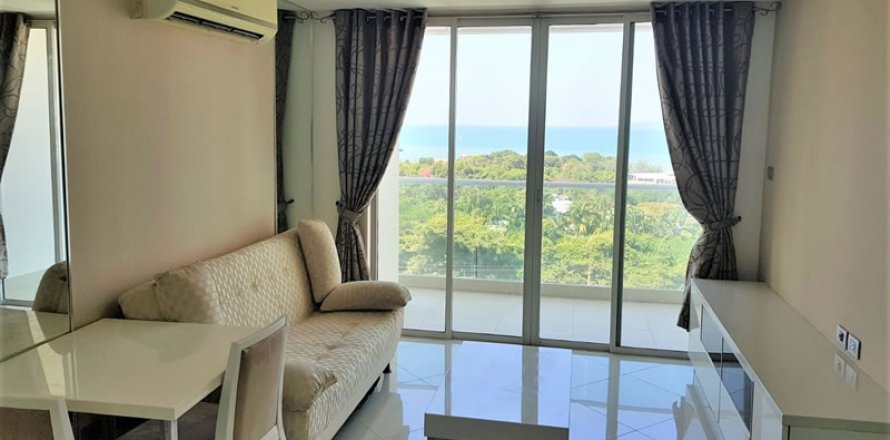 Condominio de 1 dormitorio en Pattaya, Tailandia № 204275
