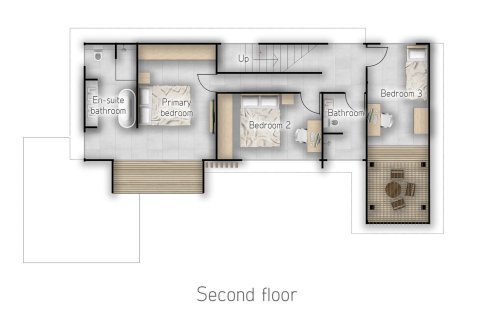 Chalet de 3 dormitorios en Chiang Mai, Tailandia № 164974 - foto 26
