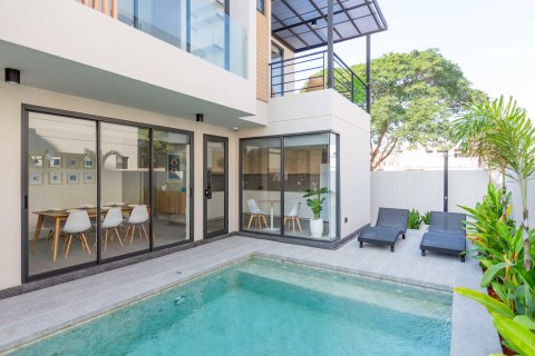 Chalet de 3 dormitorios en Chiang Mai, Tailandia № 164974 - foto 8
