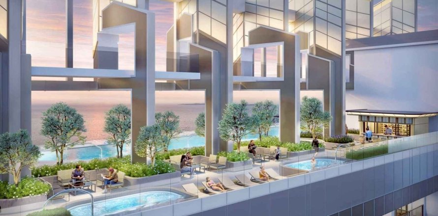 Apartamento de 2 dormitorios en Copacaban 2 Coral Reef Jomtien, Pattaya, Tailandia № 164971