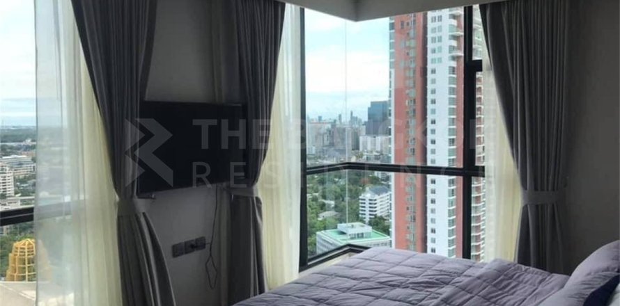 Condominio de 2 dormitorios en Bangkok, Tailandia № 185371